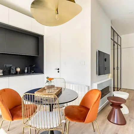 Cosy T2 Terrasse/balcon Centre Ville-port O Appartamento *