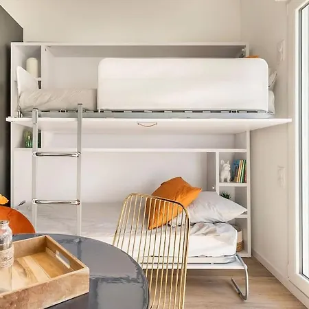 Cosy T2 Terrasse/balcon Centre Ville-port O Appartamento