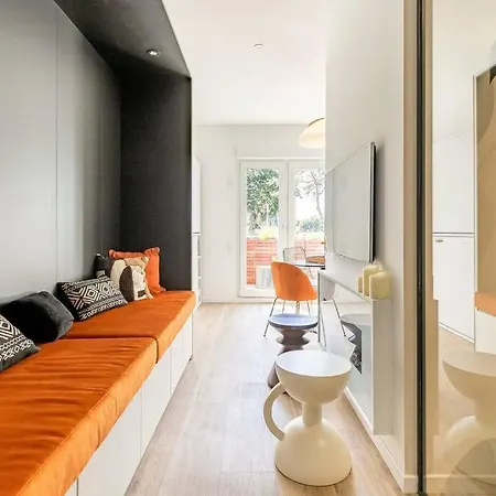 Cosy T2 Terrasse/balcon Centre Ville-port O Appartamento La Chaume