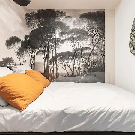 Cosy T2 Terrasse/balcon Centre Ville-port O Appartamento *