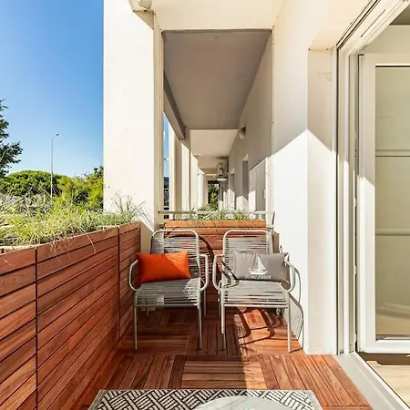 Appartamento Cosy T2 Terrasse/balcon Centre Ville-port O