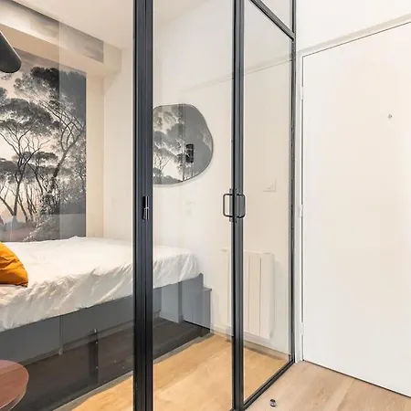 Cosy T2 Terrasse/balcon Centre Ville-port O Appartamento *